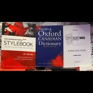 College Textbooks (Creative Writing)